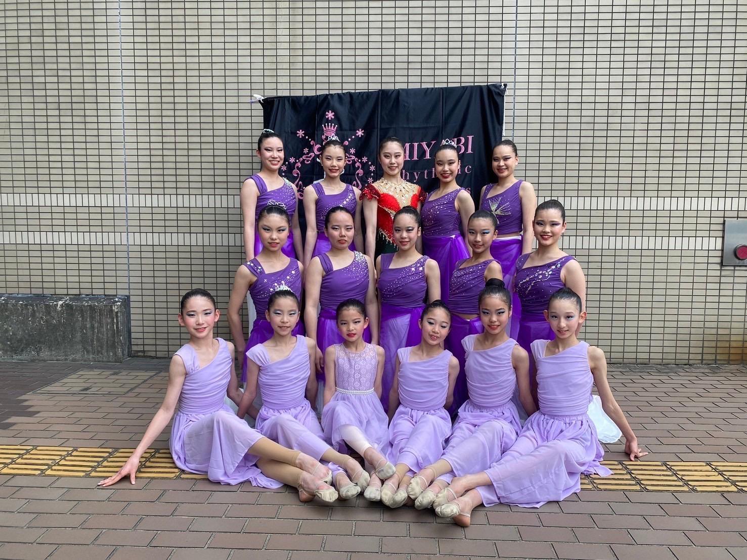 みやび新体操クラブ発表会 - トピックス